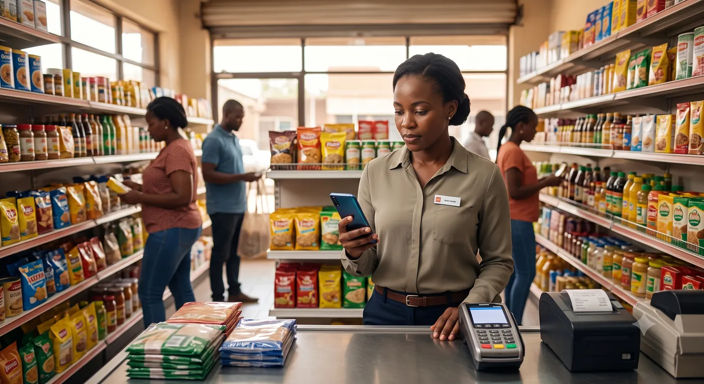Retail businesses on Evidara