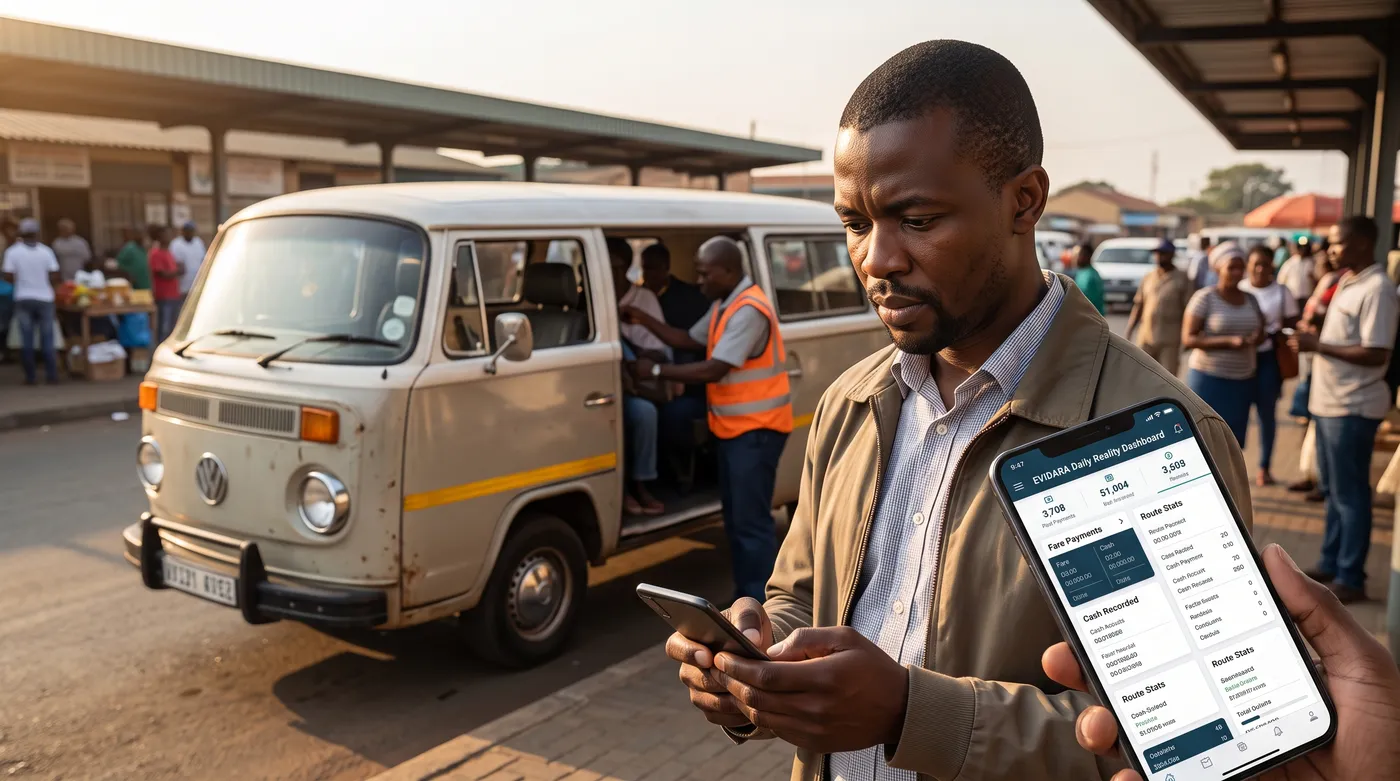 Transport businesses on Evidara